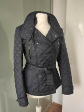 Burberry Steppjacke Parka Blau