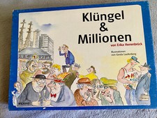 Klüngel & Millionen - 3-7 Spieler - Gerda Laufenberg - Köln - Erwachsene