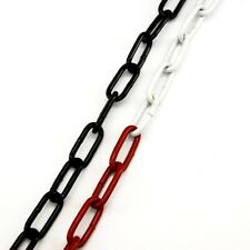 5m Kunststoff-Absperrkette