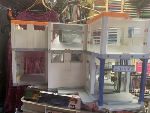Playmobil altes krankenhaus - altes,