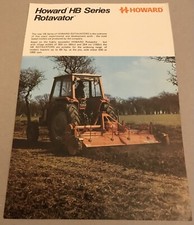 HOWARD Rotavator HB Serie