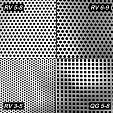 Aluminium 5mm lochbleche - aluminium,
