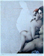 Paul wunderlich - paul, (1927-2010)