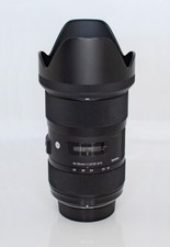 Sigma 18-35mm f1.8 DC HSM Art for Nikon