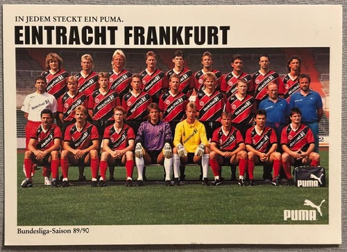 Autogramm eintracht - autogramm,
