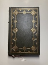 William Faulkner Licht im August  Franklin Bibliothek Leder Ganzleder