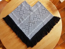 Poncho aus Mexiko, Strickjacke - M - NEU