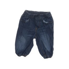H&M, Jeans, Größe: 62, Blau, Baumwolle, Einfarbig, Denim, Unisex (Kinder) #nx5