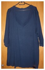 blaues Shirt von Laura Torelli