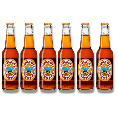 Newcastle brown ale 33 - brown, 6