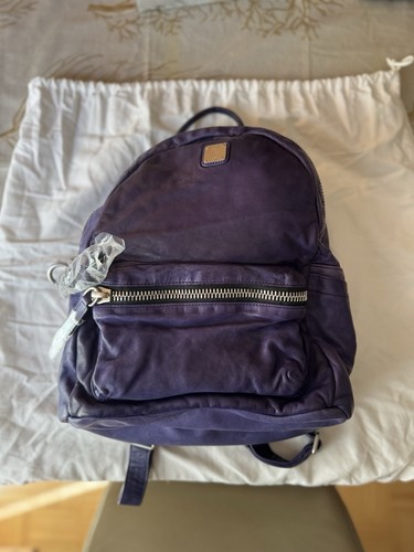 Mcm rucksack medium lila - rucksack,