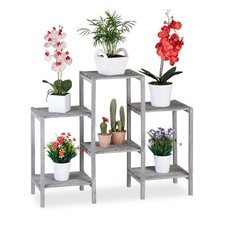 Blumenregal holz Pflanzenregal