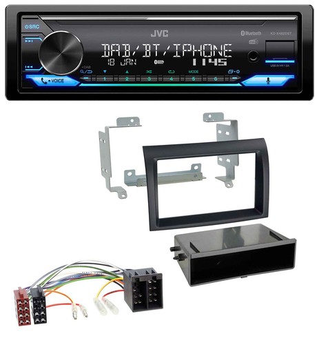 Jvc bluetooth dab usb mp3 - jvc,