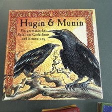 Hugin und Munin. Kartenspiel