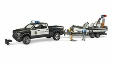 RAM 2500 Polizei Pickup mit L