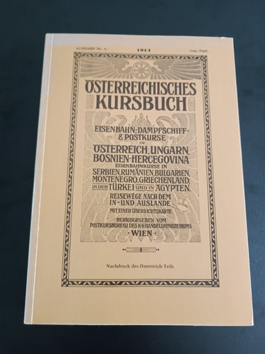 österreichisches kursbuch - Österreichisches,