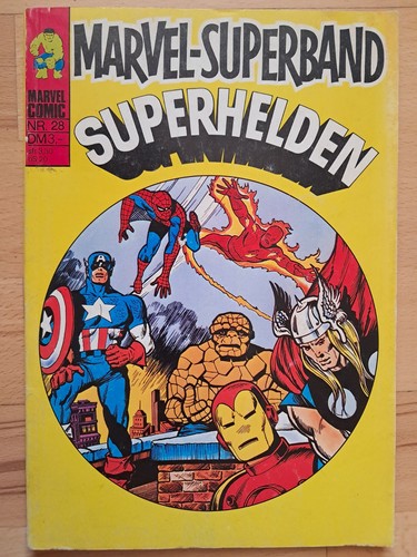 Marvel superband superhelden - marvel-superband,