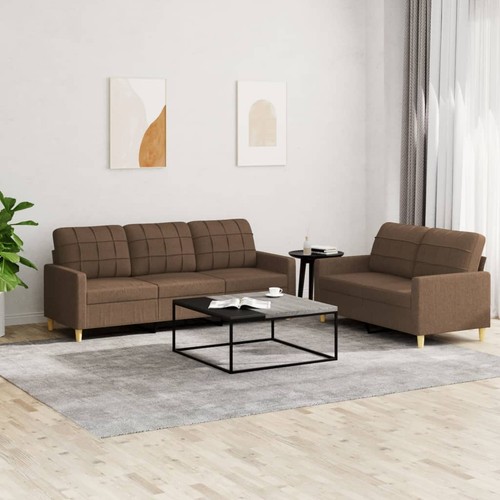 Sofagarnitur mit kissen - kissen, stoff