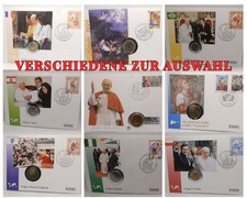 Numisbrief Vatikan mit Lire