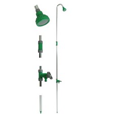 Gartendusche Campingdusche Outdoordusche höhenverstellbar Pooldusche Außendusche