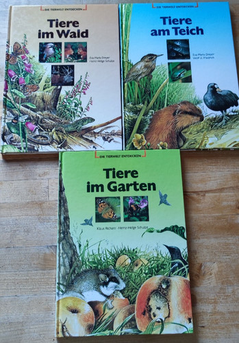 Die tierwelt entdecken - entdecken, 3x