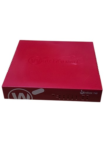 Watchguard firebox t40 - watchguard,