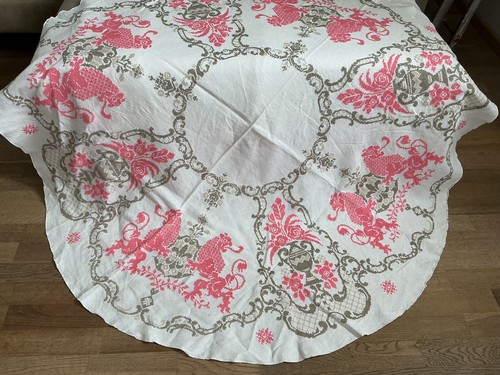 Alte tischdecke handarbeit - alte,