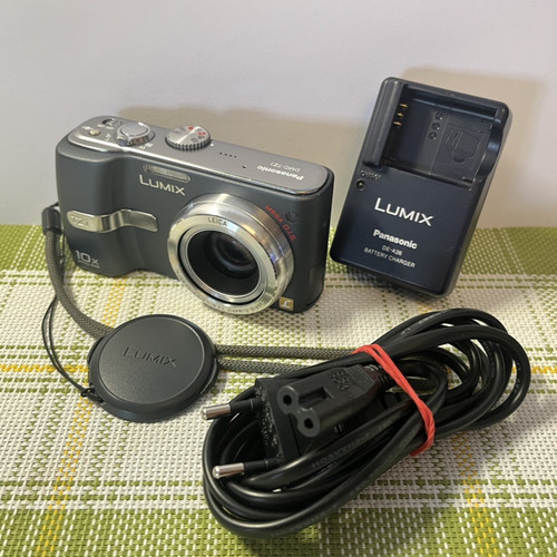 Digitalkamera panasonic lumix - digitalkamera,