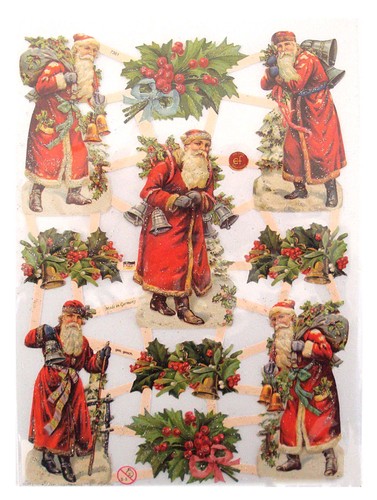 Glanzbilder weihnachtsmann - glanzbilder,,