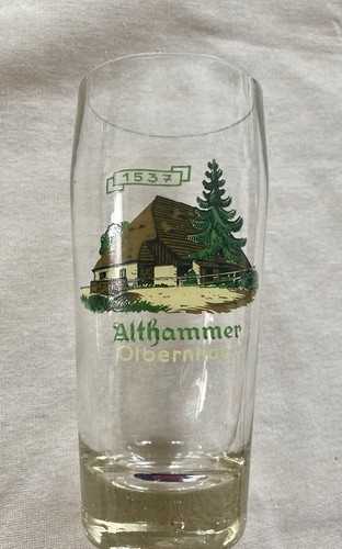 Altes sammler bierglas ddr - 3x,
