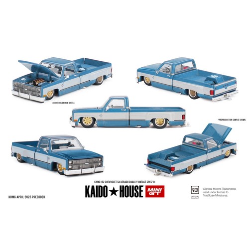 Mini kaido house - mini, gt