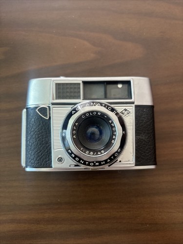 Vintage agfa optima - vintage, iis