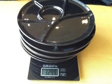 Fondueteller raclette - 6,