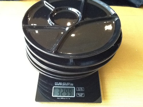 Fondueteller raclette - 6, x