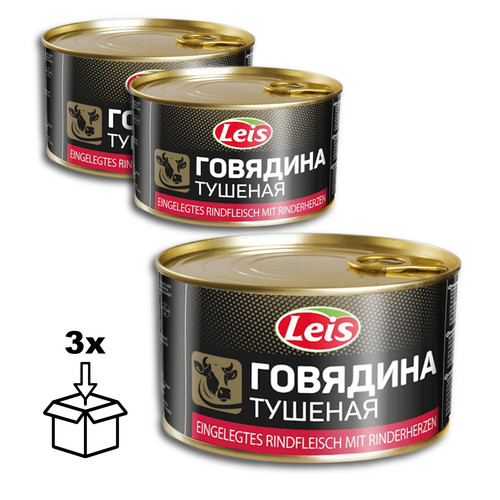 Leis tuschonka rindfleisch - leis,