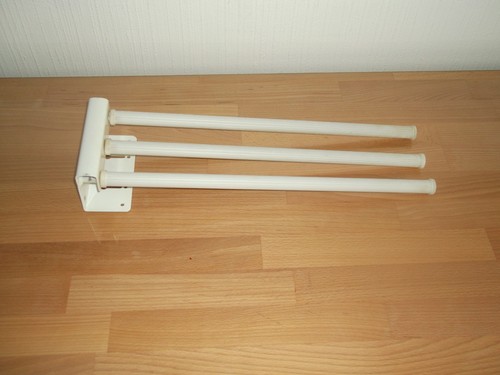 Handtuchhalter weiß