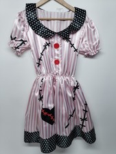 Boland Kostüm Horror-Clown Damen Fasching Halloween Karneval Mottoparty