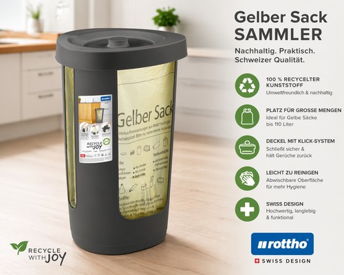 Müllsackständer 50l mit - 50l,