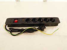 AS Schwabe /  Steckdosenleiste 5-Fach mit Überspannungsschutz (23-6-2-12-Z)