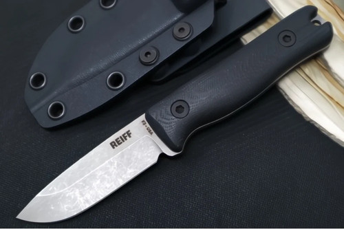 Reiff knives fixed - reiff, blade
