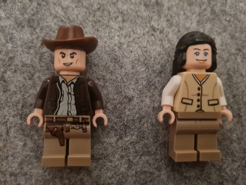Lego indiana jones minifiguren - lego,
