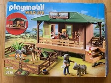 Playmobil 6936 Wildlife Rangerstation mit Tieraufzucht