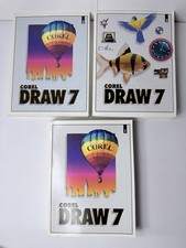 Corel DRAW 7  - Set Of 3 User
