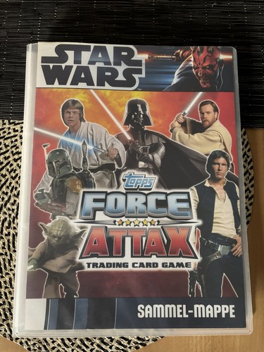 Star wars force attax - star,
