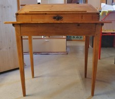 Antik fichte holz schreibpult - fichte,