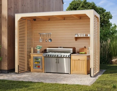 Grillpavillon