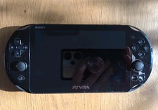 PS Vita - Konsole Slim schwarz