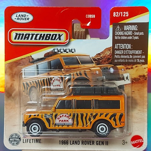 Matchbox 1966 land rover gen - matchbox,