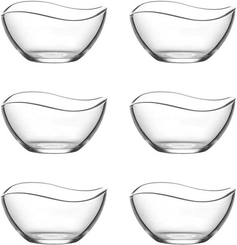 Lav glasschale 310ml vira - 6x,