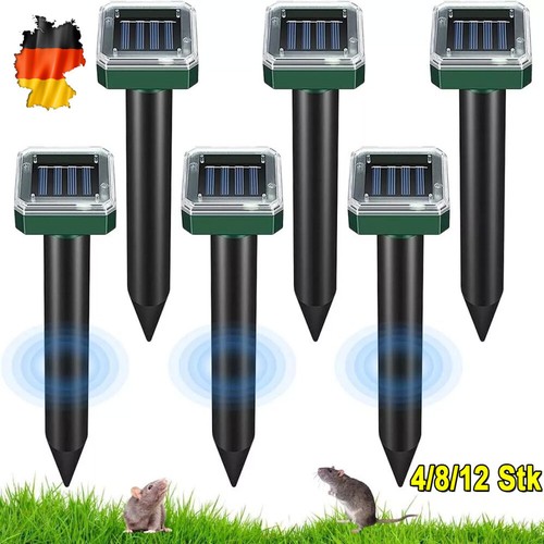 12x solar maulwurfschreck - solar,